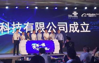 聯通攜手阿里共建云粒智慧，混改再深化布局系統集成新賽道